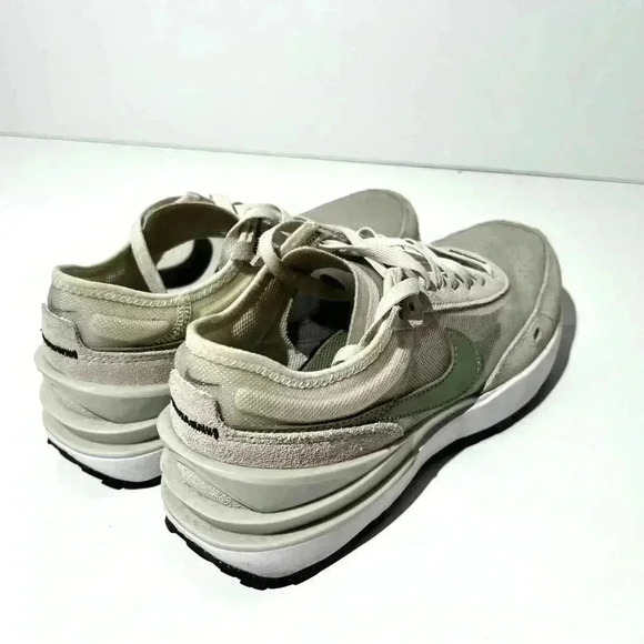 Waffle One GS Light Bone Oil Green - Picture 4 of 6